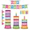Scholastic® Teaching Resources Class Birthday Graph Bulletin Board Set, 70ct.